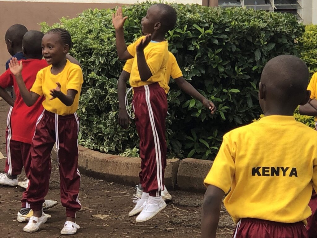 THE ADOPT A SCHOOL HEALTHY KIDS INITIATIVE KENYA