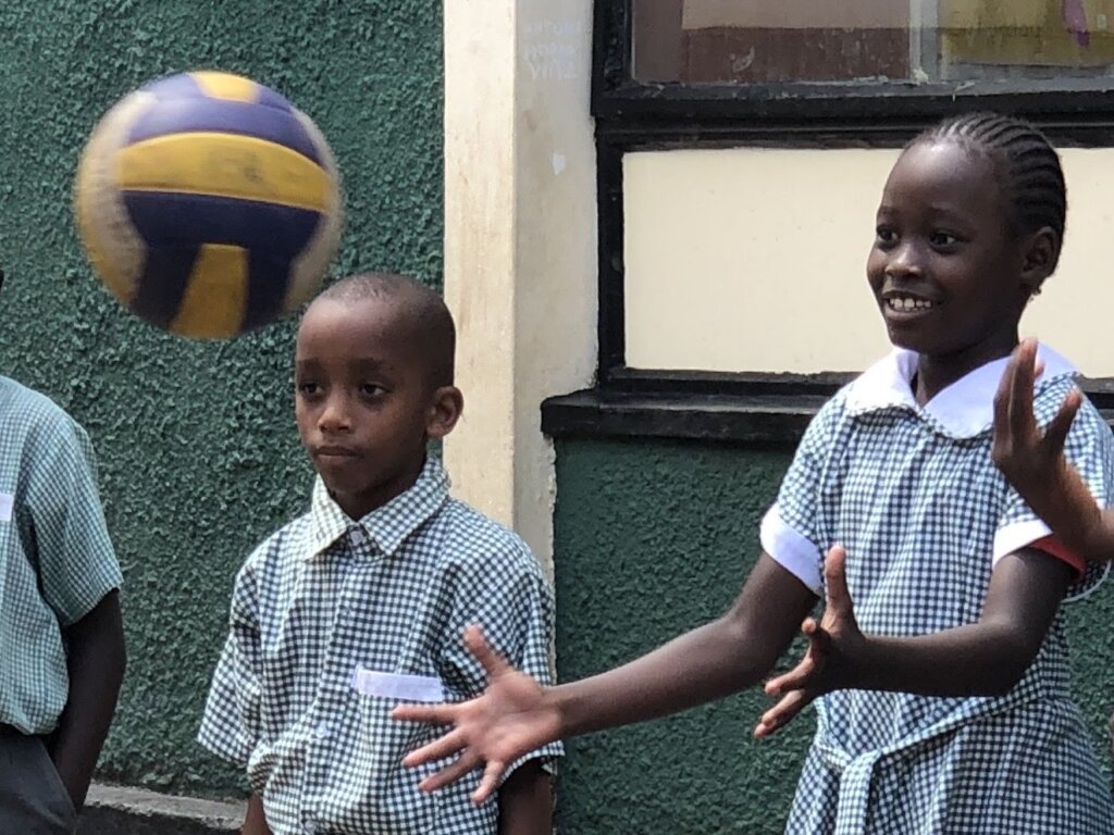 THE ADOPT A SCHOOL HEALTHY KIDS INITIATIVE KENYA
