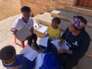 Visitors shadow our tutors