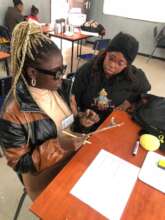 Afrika Tikkun Tutors shadowing our tutors