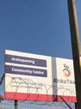 Our Tutors visited 4 Afrika Tikkun sites in June