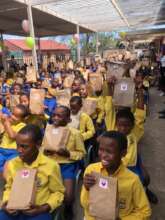 Grade 3 Yearend Party - snack packs