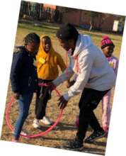 Sport Session at the recent Holiday Programme
