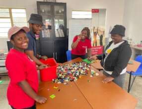 Teambuilding Session with Lego