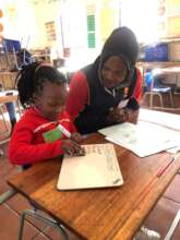 Reading Instruction at our recent Holiday Program