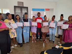 Tutors graduating as Phono-Graphix Tutors