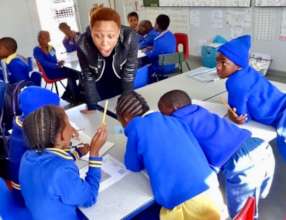 Improving Literacy in Africa