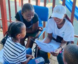 Teaching reading in Diepsloot