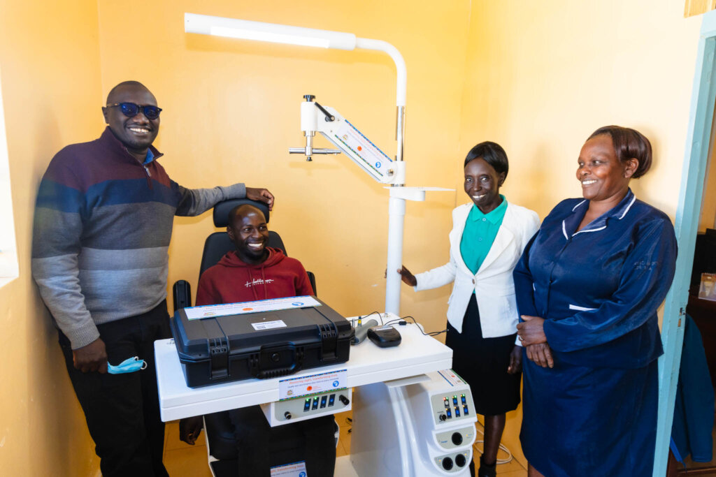 LSCH Eye Equipment