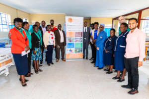Formal handover of Trauma Centre Feb 2026
