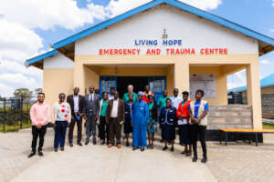 Formal handover of Trauma Centre Feb 2026