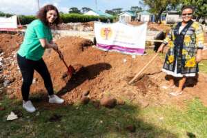 Dr.Anca Trulea and CEC Health Brenda Bii