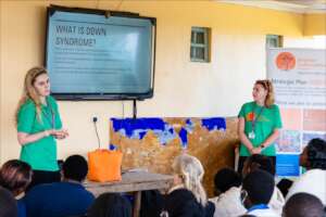 CME training in LSCH about Down syndrome