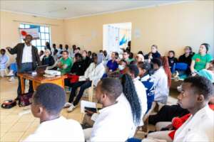 CME training at Londiani hospital in June 2025