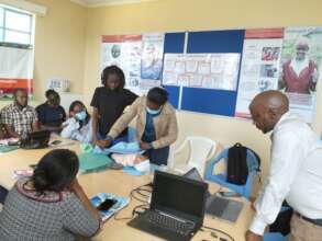 Clinical audit meeting on Neonatal Asphyxia