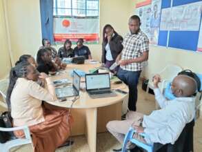Clinical audit meeting on Neonatal Asphyxia
