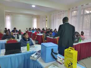 Health Care Worker training Cold Chain Management