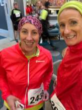 Sea to Summit Well done Deirdre & Catherine