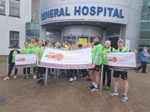 Mayo University Hospital Staff 5K Giving Tuesday