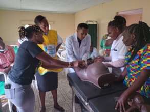 Kipsetit Dispensary EONC skills assessment