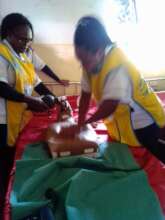 Kiptere Dispensary Resuscitation skills