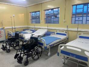 Living Hope Emergency & Trauma Centre opening