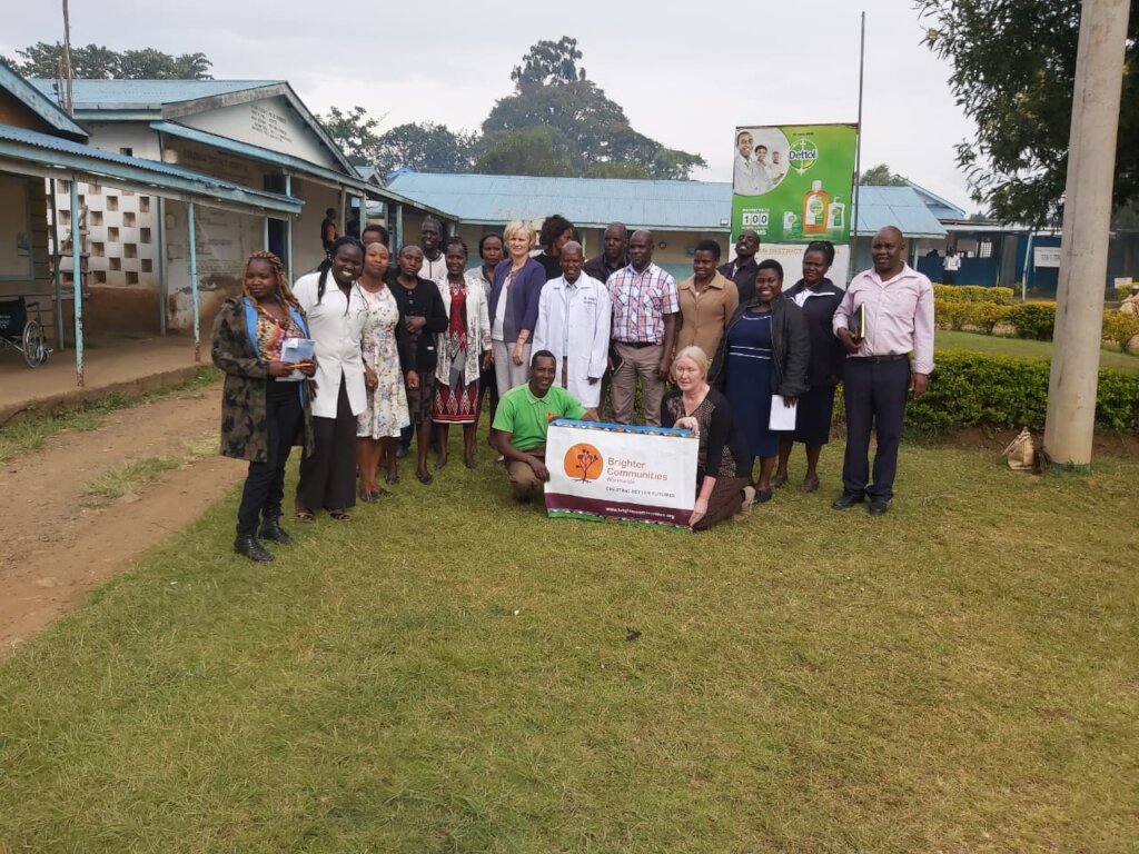 Stronger health through Irish & Kenyan partnership