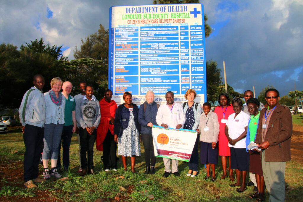 Stronger health through Irish & Kenyan partnership