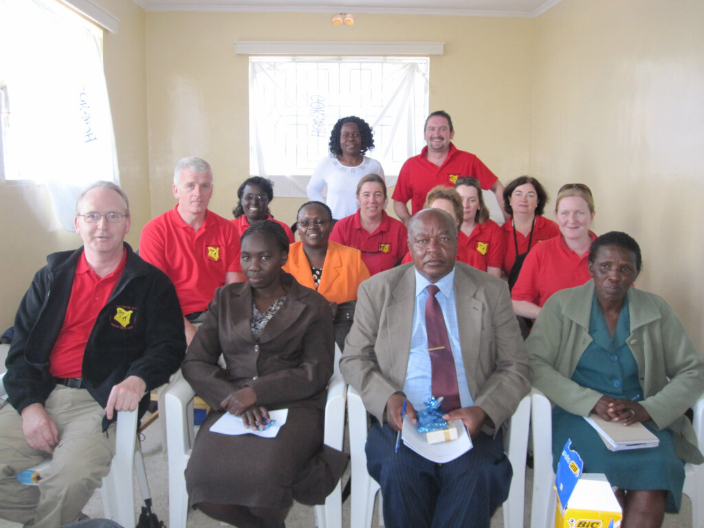 Stronger health through Irish & Kenyan partnership