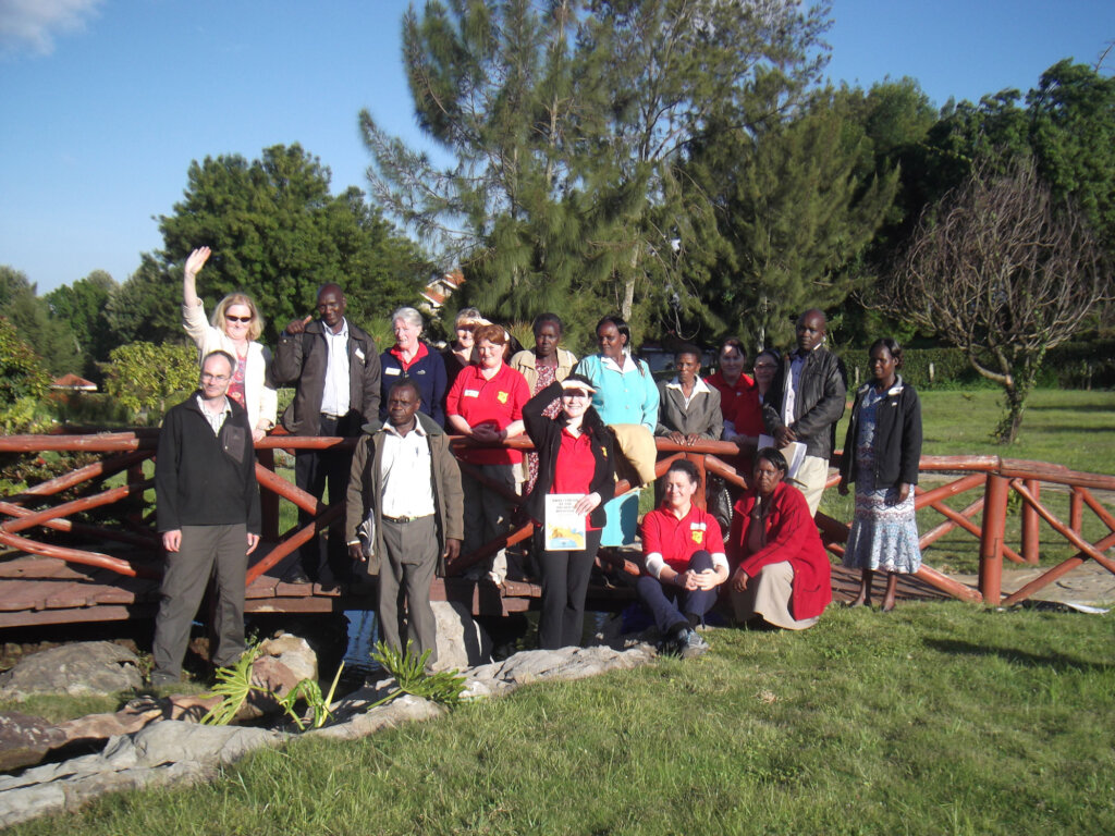 Stronger health through Irish & Kenyan partnership