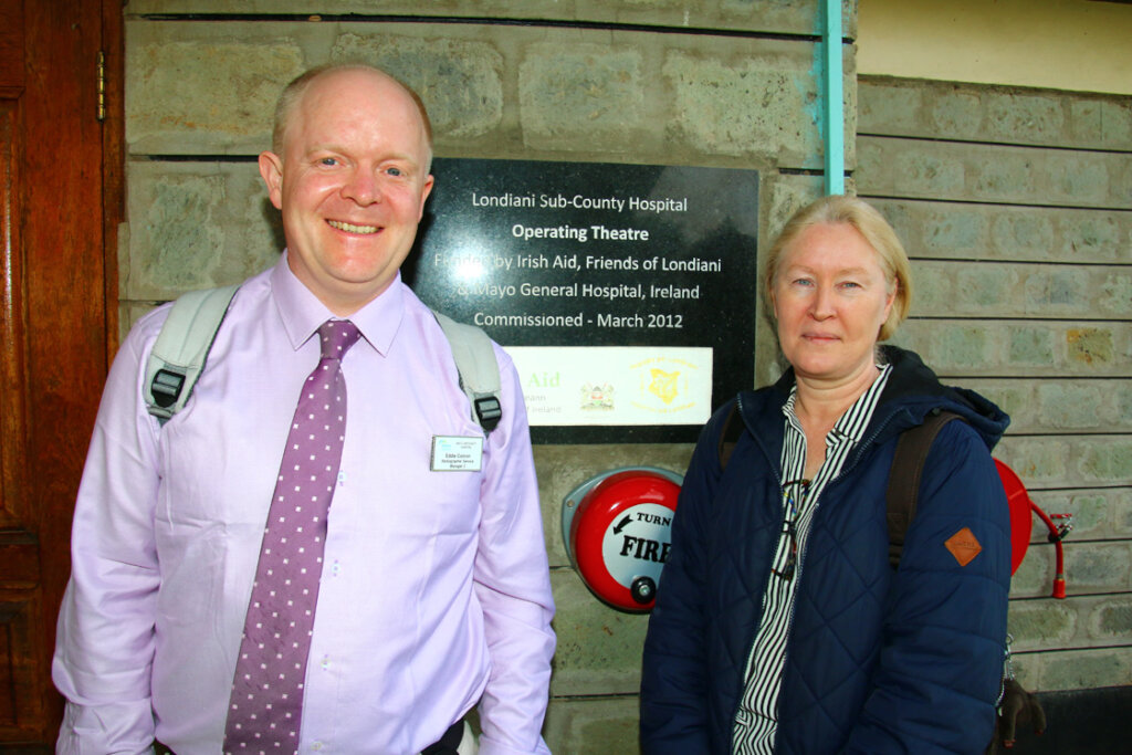 Stronger health through Irish & Kenyan partnership