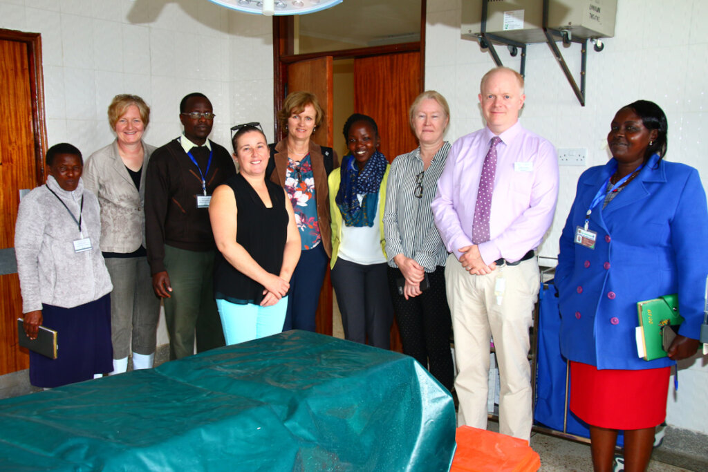 Stronger health through Irish & Kenyan partnership