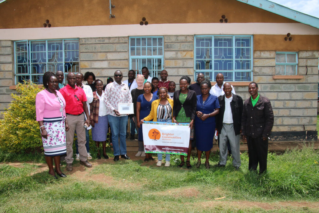 Stronger health through Irish & Kenyan partnership