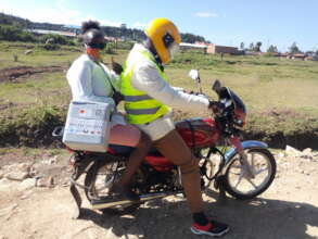 COVID-19 vaccine transport