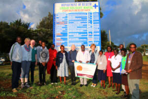Link Team in Londiani - June 2019