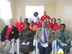 Link Team meeting in Londiani - 2009