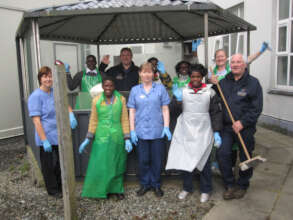 Kenyan team visit to Mayo - 2014