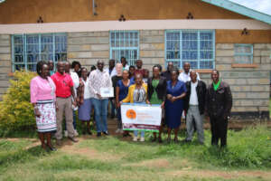 Link Team in Londiani - Feb 2020