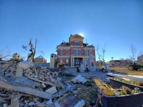 Emergency Response to Midwest Tornadoes