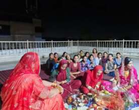 Teej festival