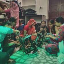 Stitching Futures: Vocational Training in Action