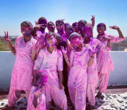 Holi Celebration