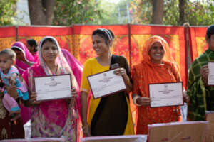 Sewing Machine Distribution Programme