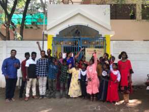 Donate a Smile to Dayspring Children for Christmas