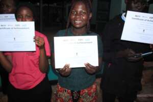 Young ICT graduates, Kawempe Youth Centre