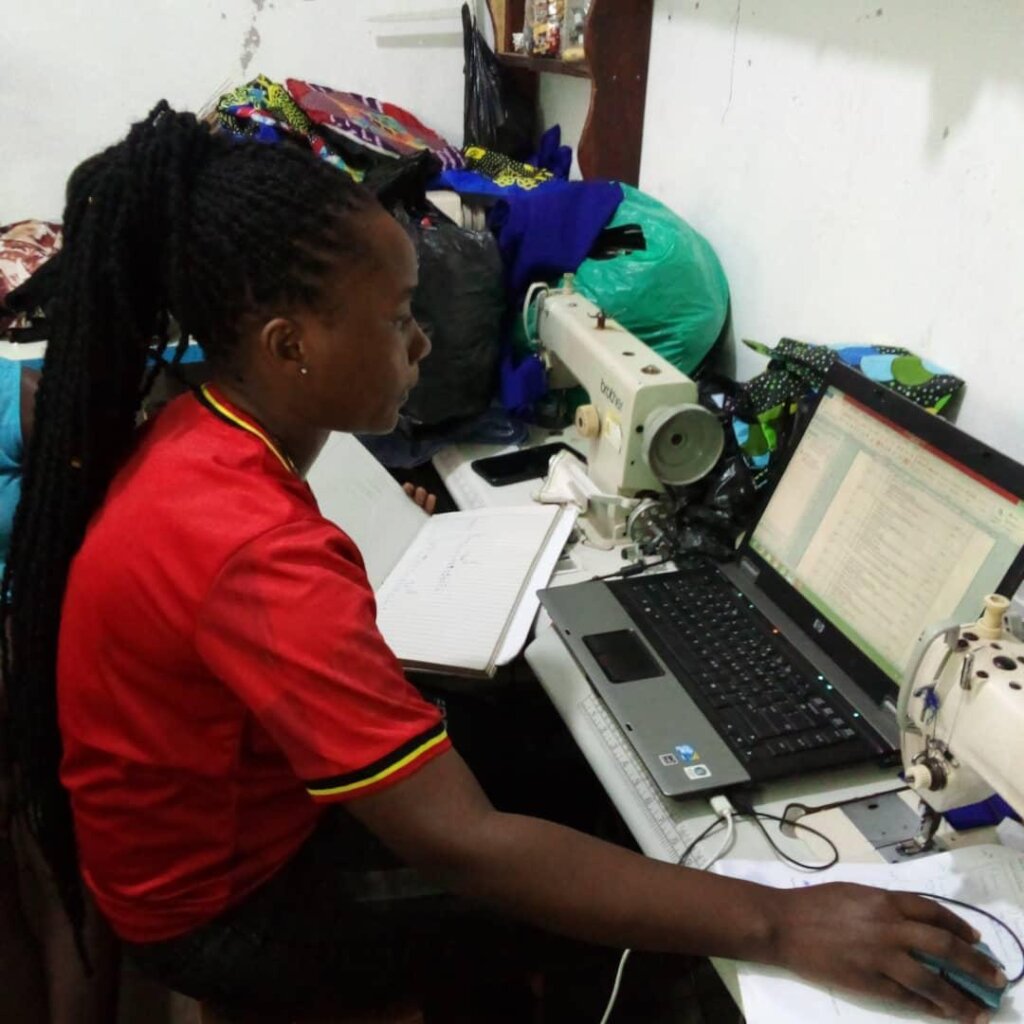 ICT training is especially popular with women.