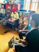 ICT training, Mummy Foundation Community Library.