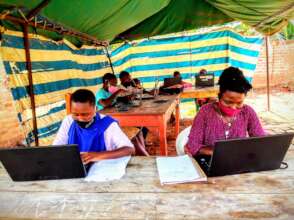ICT training will resume at Nyarushanje library.