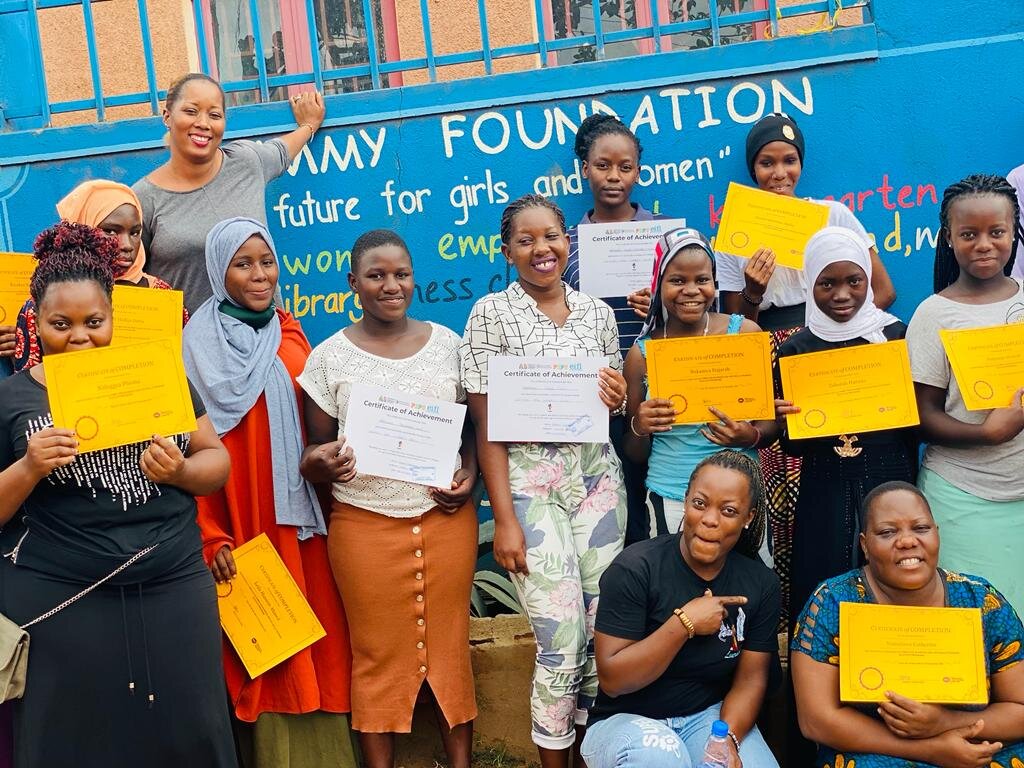 Digital skills to empower women & youth in Uganda