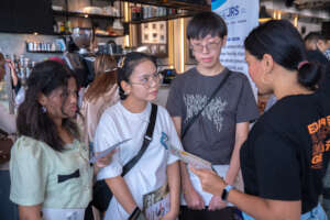 Participants at Choose Your Lane